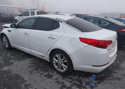2013 Kia Optima Ex from USA, damaged, VIN 5XXGN4A73DG181778